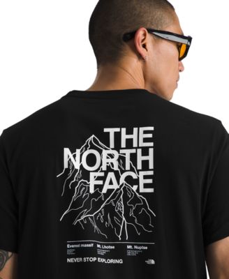 Men's Evolution Mountain Short-Sleeve Graphic T-Shirt