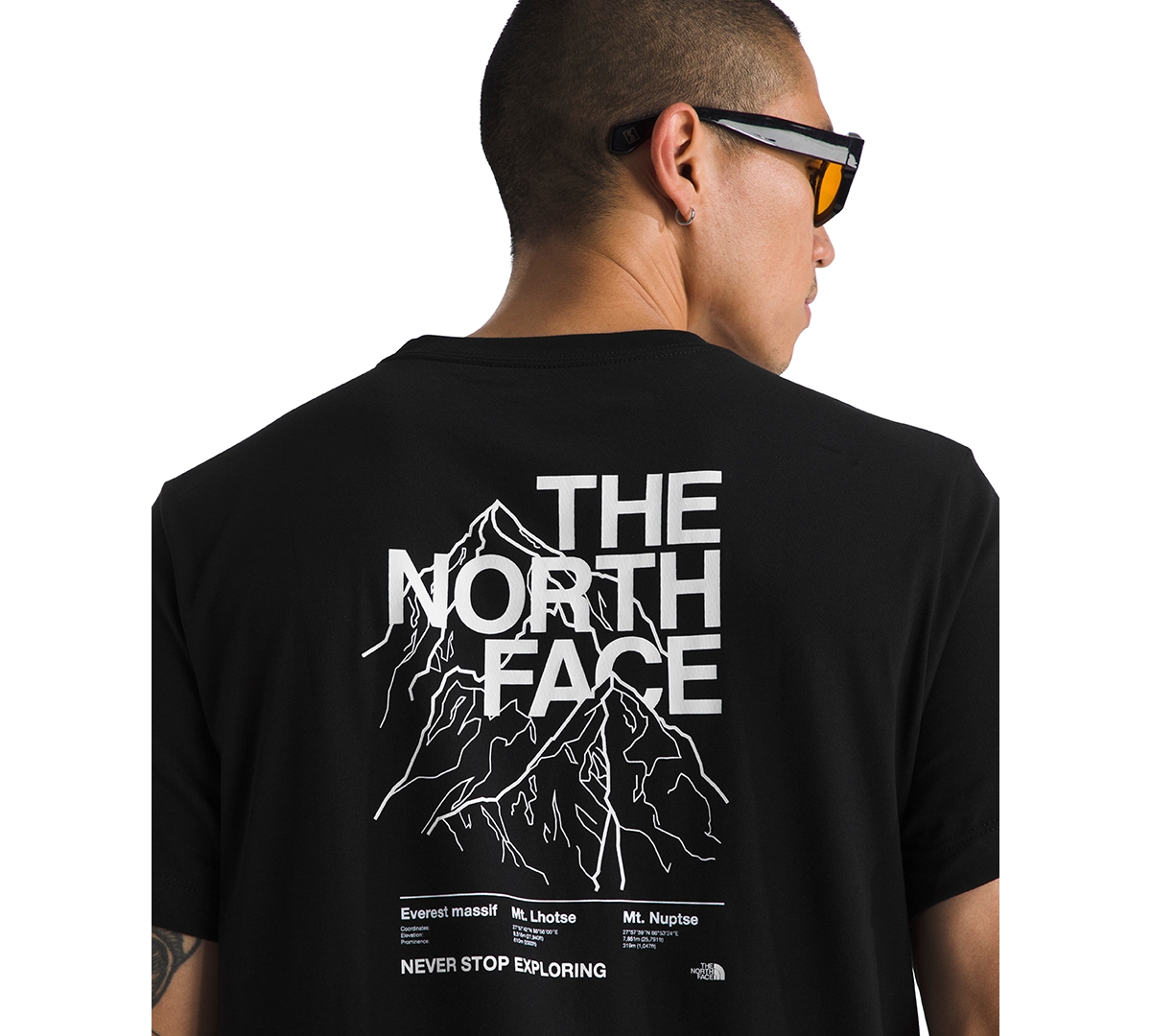 The North Face Men's Evolution Mountain Short-Sleeve Graphic T-Shirt