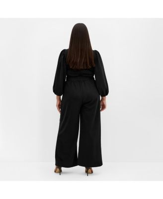 Plus Size Tahlia Wide Leg Jumpsuit
