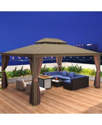 7pc Sectional Wicker Patio Furniture,