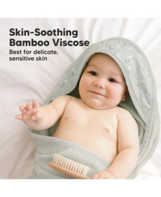 Luxe Baby Hooded Towel, Baby Bath Towel, Hooded Baby Towels, Baby Beach Towel for Newborn, Kids