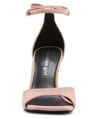 Women's Bambie Bow High-Heel Dress Sandals