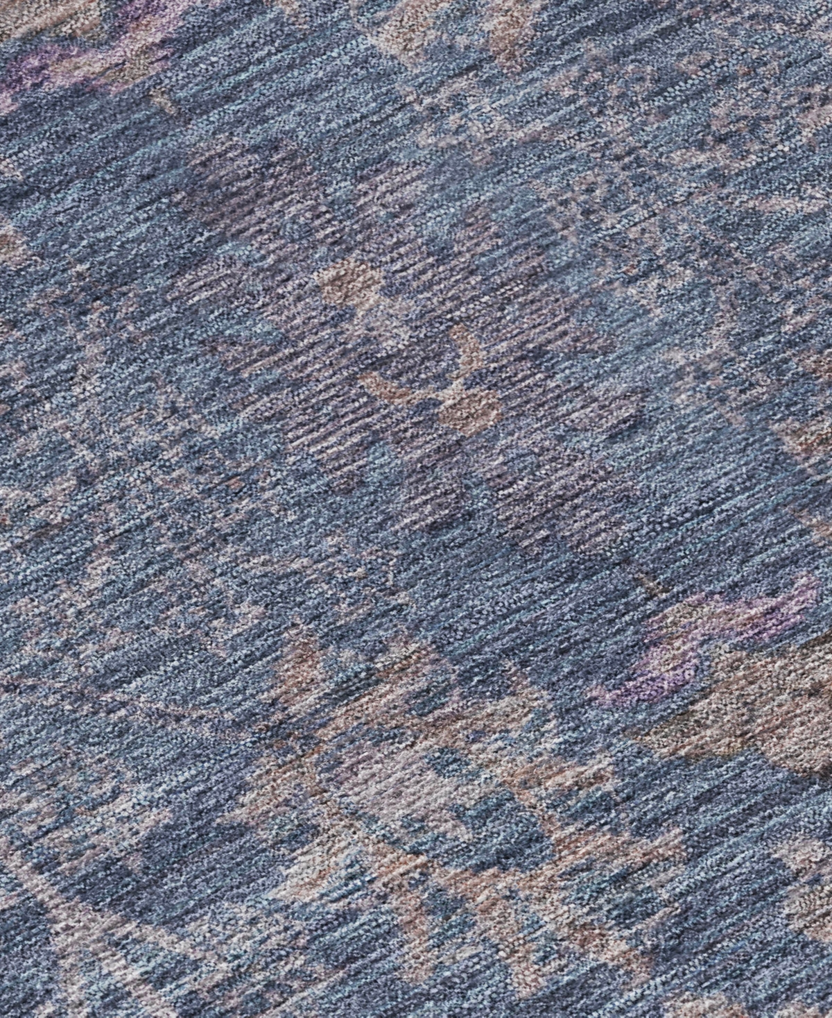 Dalyn Solace Sl9 8'x8' Round Area Rug In Blue