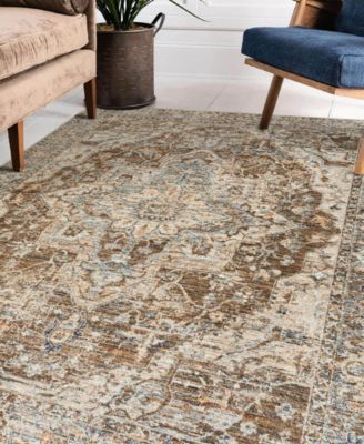 Bergama BE9 7'10" x 10' Area Rug