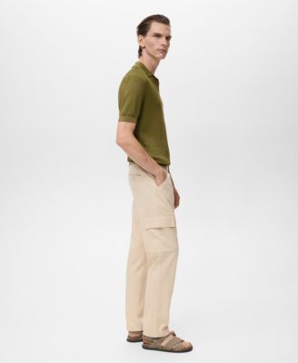 Men's Cotton Lyocell Cargo Pants