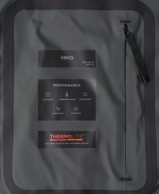 Men's Thermolite Padding Waterproof Jacket