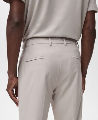 Men's Zurich Slim-Fit Thermolite Suit Pants