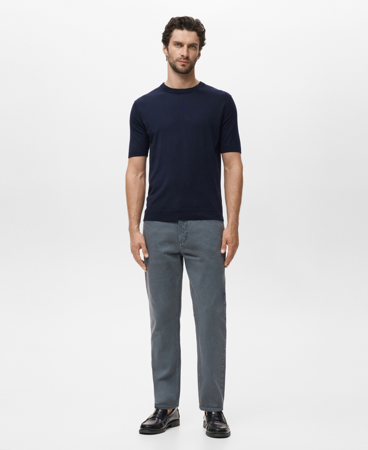Mango Men's Ben Tapered Fit Jeans