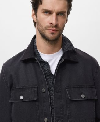 Men's Denim Pockets Jacket