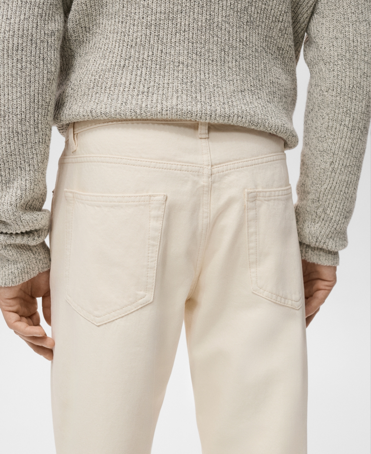 Mango Men's Bob Regular-Fit Jeans
