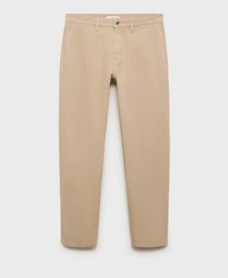 MANGO - Men's Regular Fit Cotton Jeans