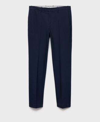 Men's Monaco Slim-Fit Suit Pants