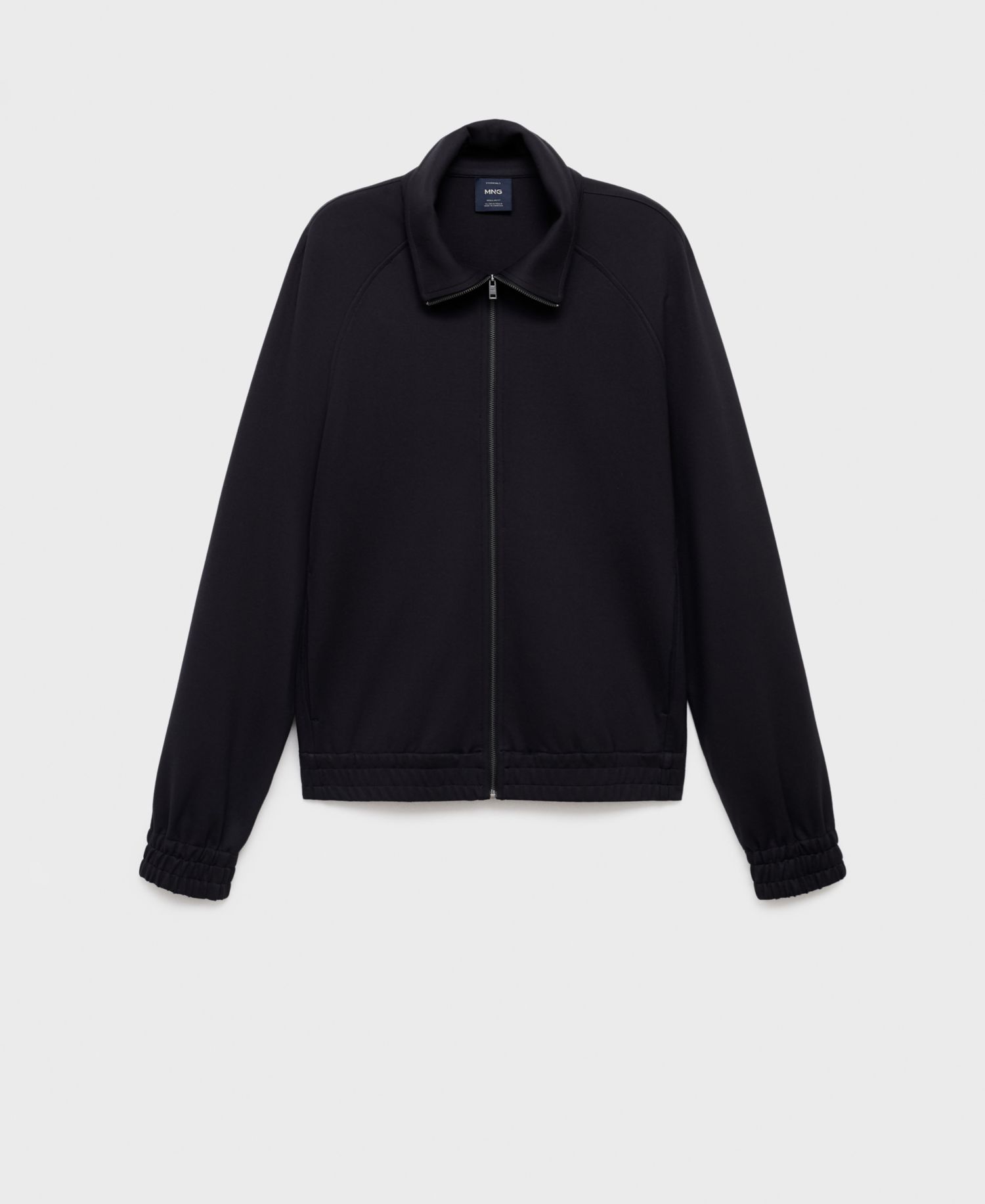Men's Regular-Fit Zip-Up Sweatshirt