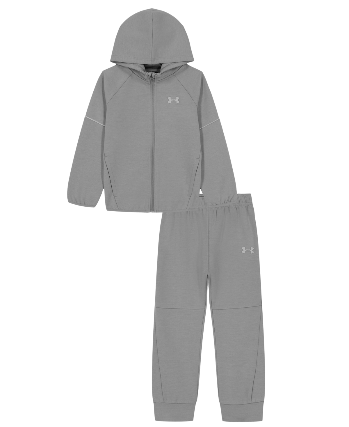 Under Armour Boys 2T-7 2-Piece Full Zip Hoodie and Joggers Set