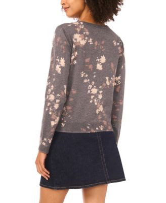 Women's Floral Cardigan Sweater
