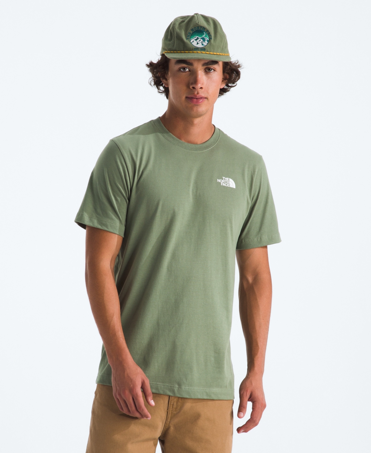 The North Face Men's Evolution Box Toss Fill Short-Sleeve Graphic T-Shirt