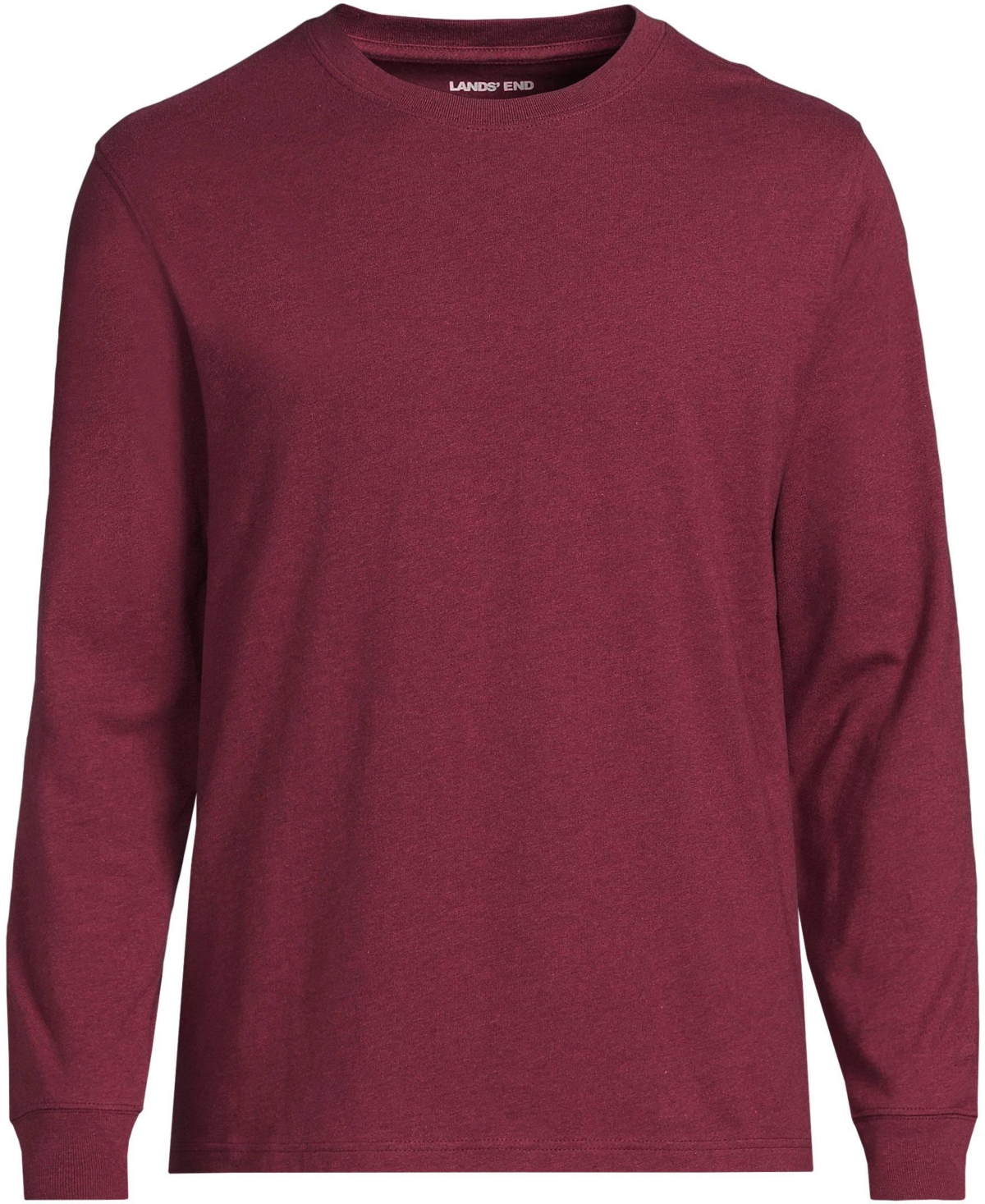Lands' End Men's Super-t Long Sleeve T-Shirt