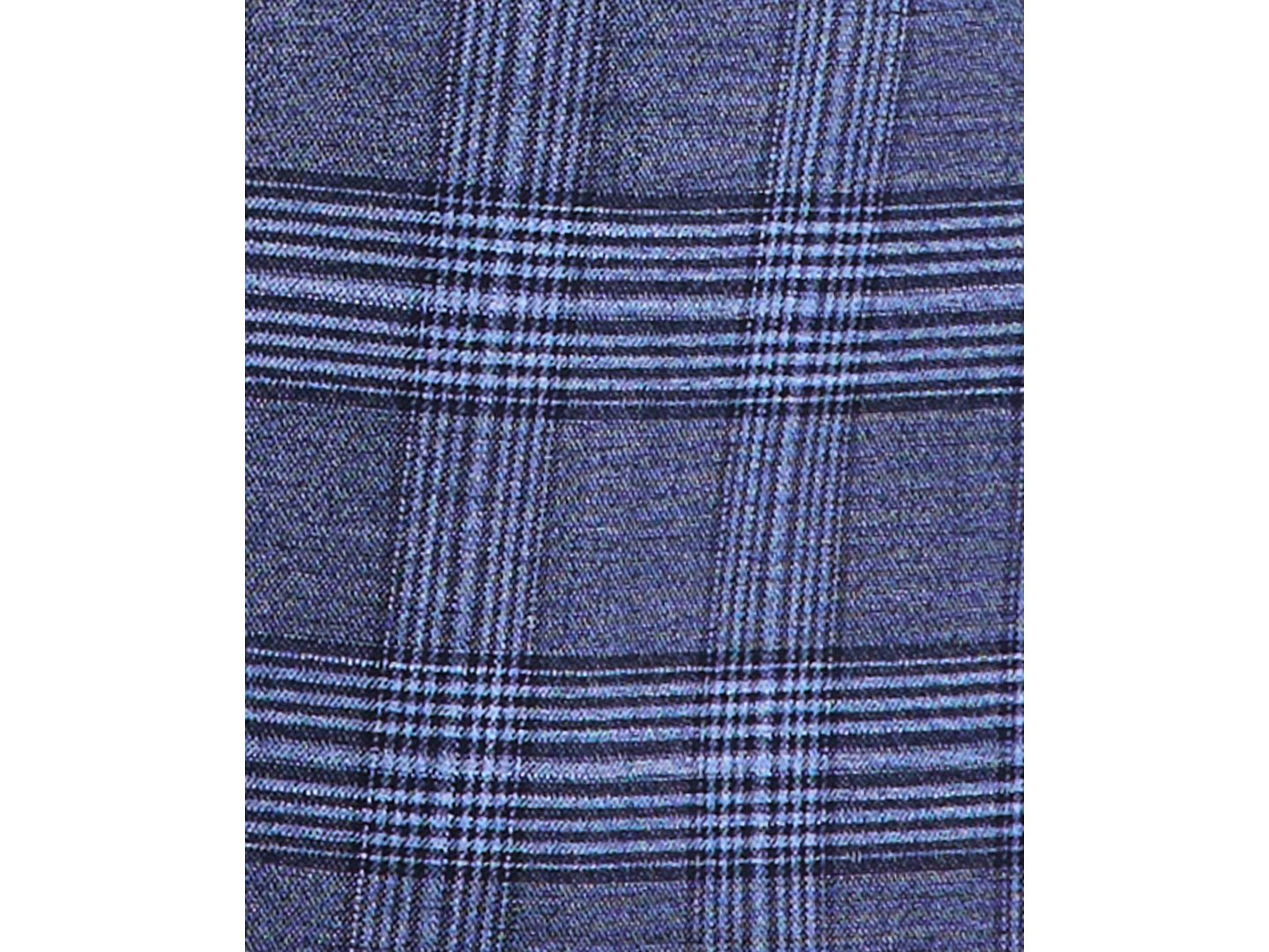 Мужской пиджак Michael Kors Classic-Fit Sport Coat, цвет: Синий клетчатый — фото 5
