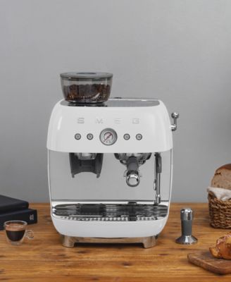 50s Retro Style Aesthetic Espresso Coffee Machine 