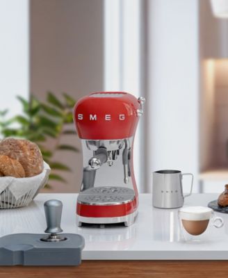 50's Retro Style Manual Espresso Machine