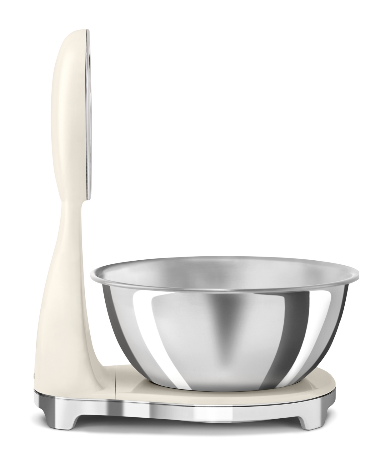 Smeg 50s Retro Style Kitchen Scale In Sand