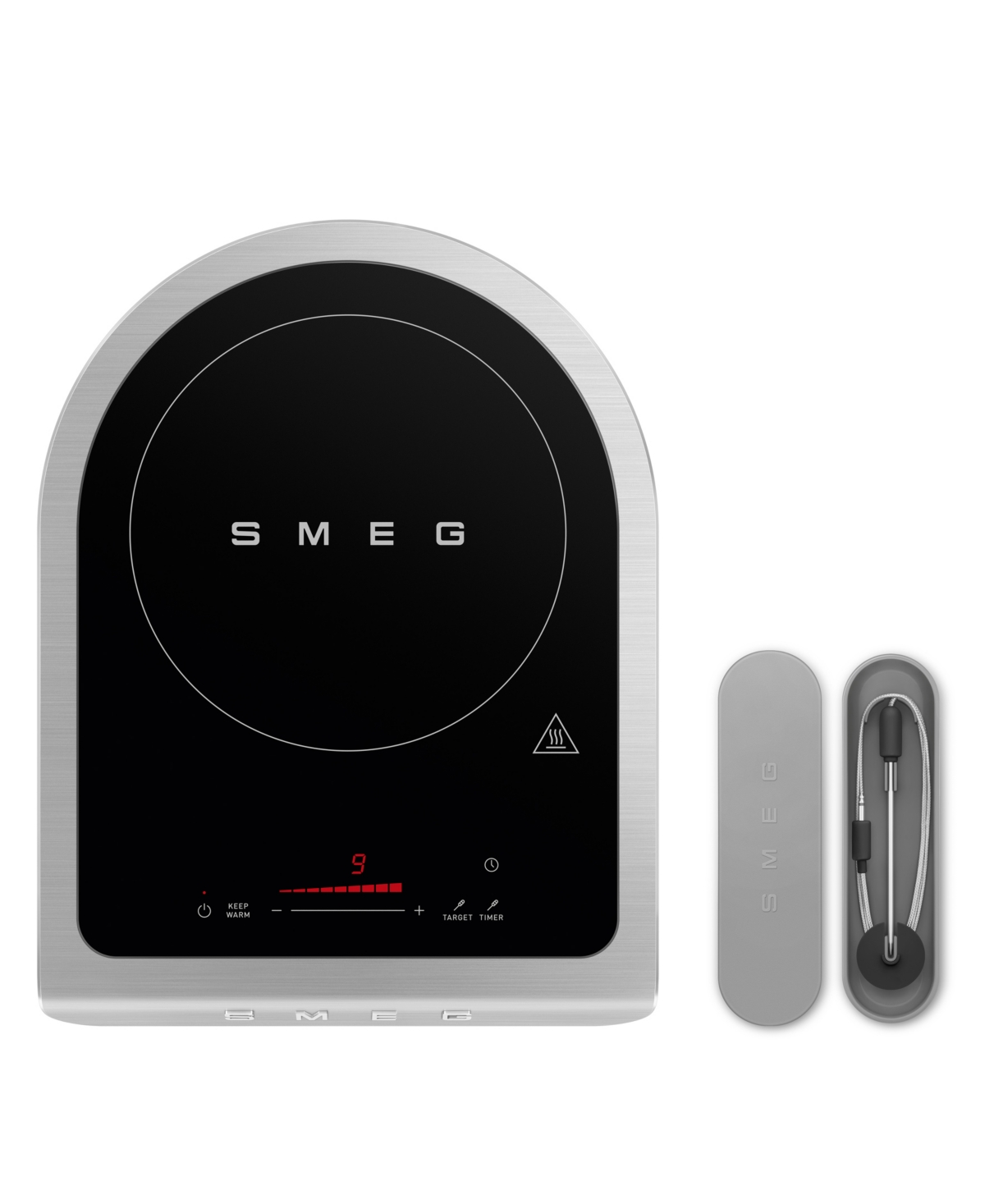 Smeg Portable Induction Cooker In Green