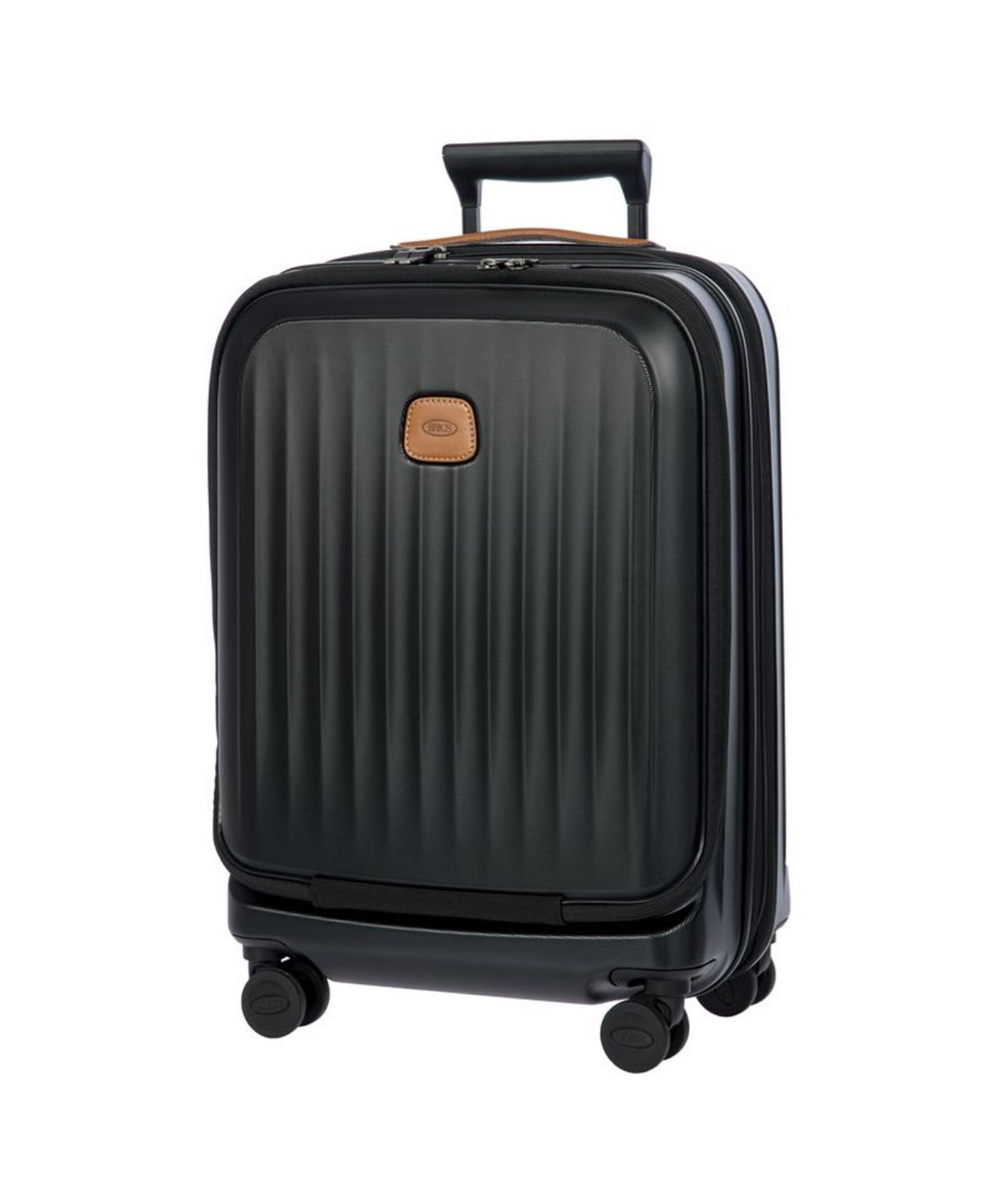 Чемодан Bric's Taormina Carry-On Expandable Spinner, цвет: Чёрный — фото 6