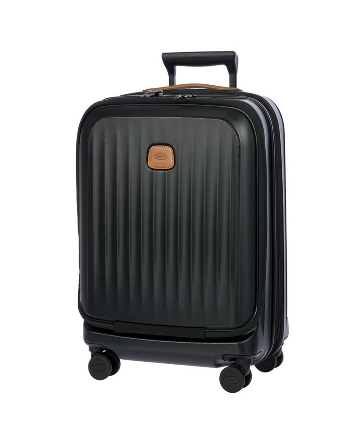 Bric's Taormina 21 Expandable Pocket Spinner Suitcase In Black