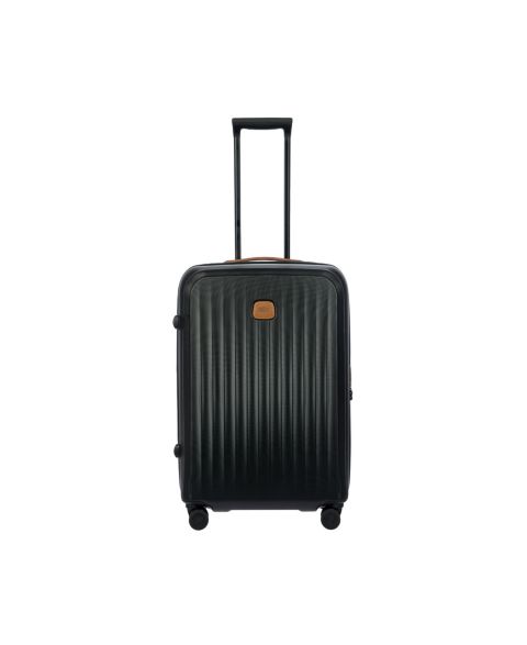 Чемодан Bric's Taormina Medium Expandable Spinner, цвет: Чёрный