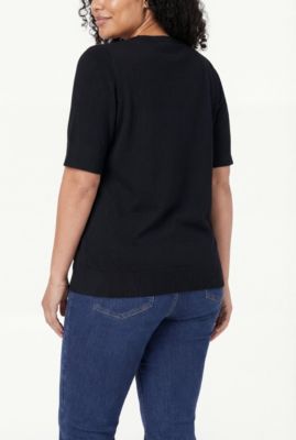 Plus Size Within Perfect Elbow - Length Sleeve Cardigan Sweater