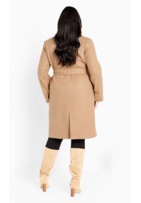 Women's Plus Size Goddess Coat