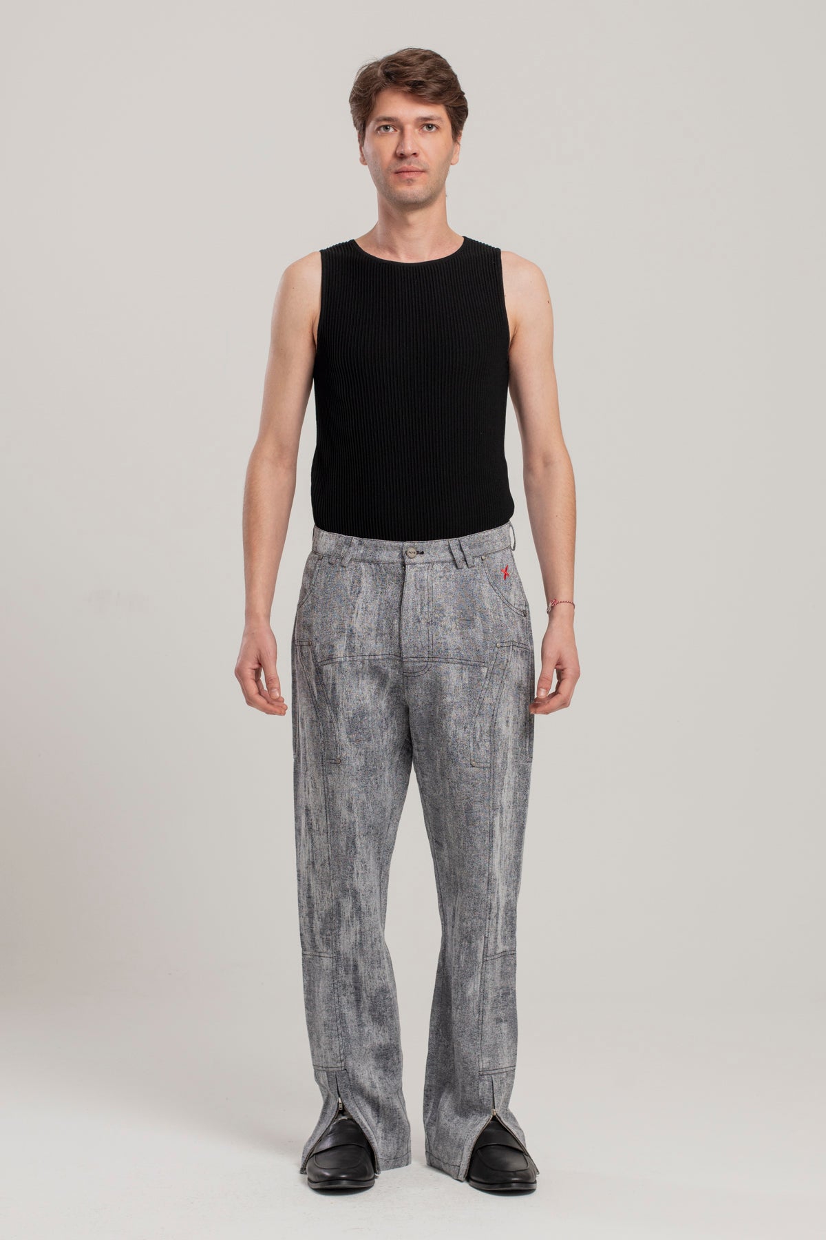 Pcfg Men's Free Heaven Linen Suit Pant