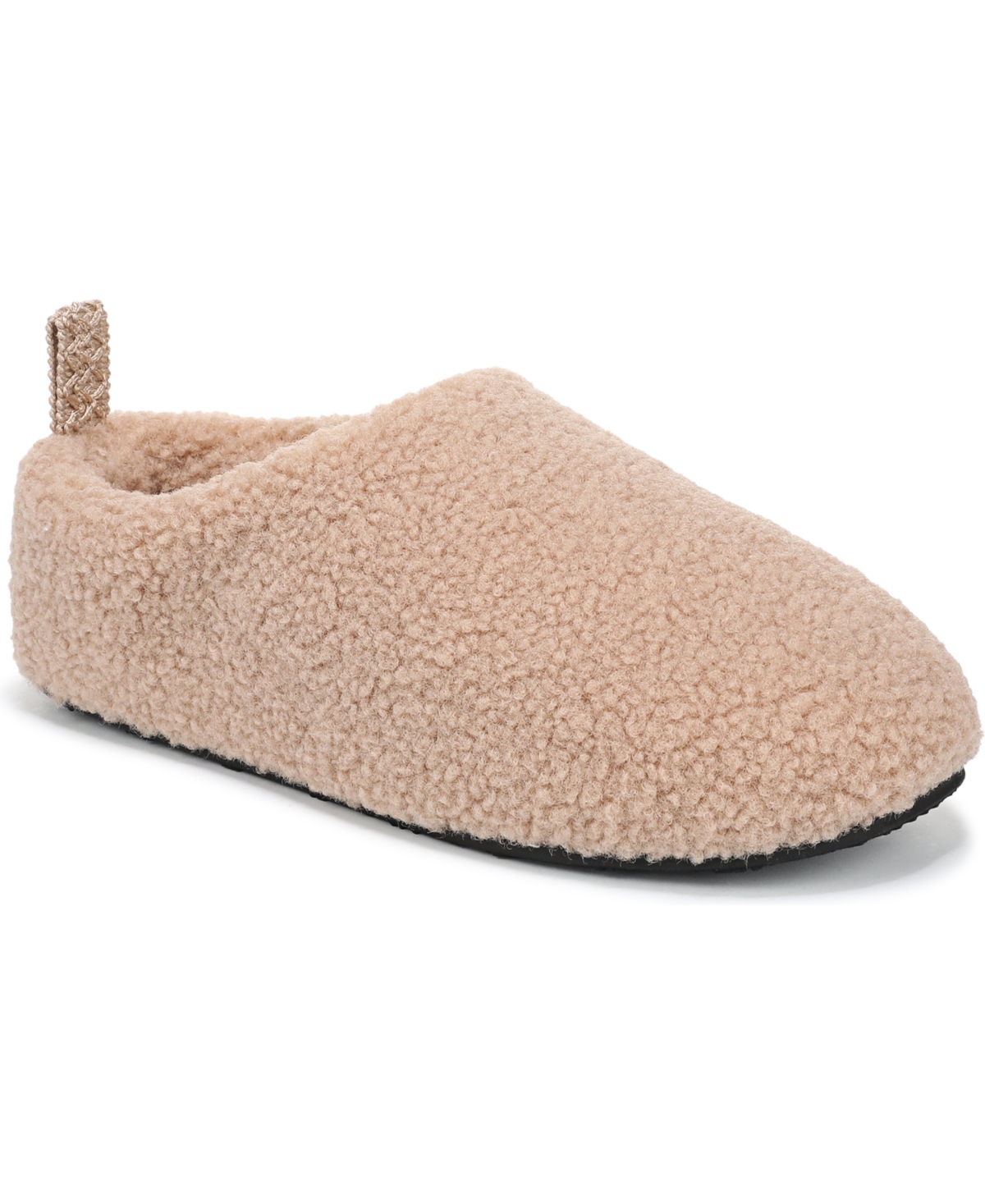 Blowfish Malibu Cushie Faux Shearling Slipper In Brown