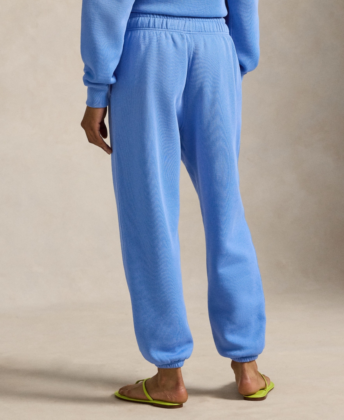 Polo Ralph Lauren Women's Fleece Drawstring Sweatpants In Blue