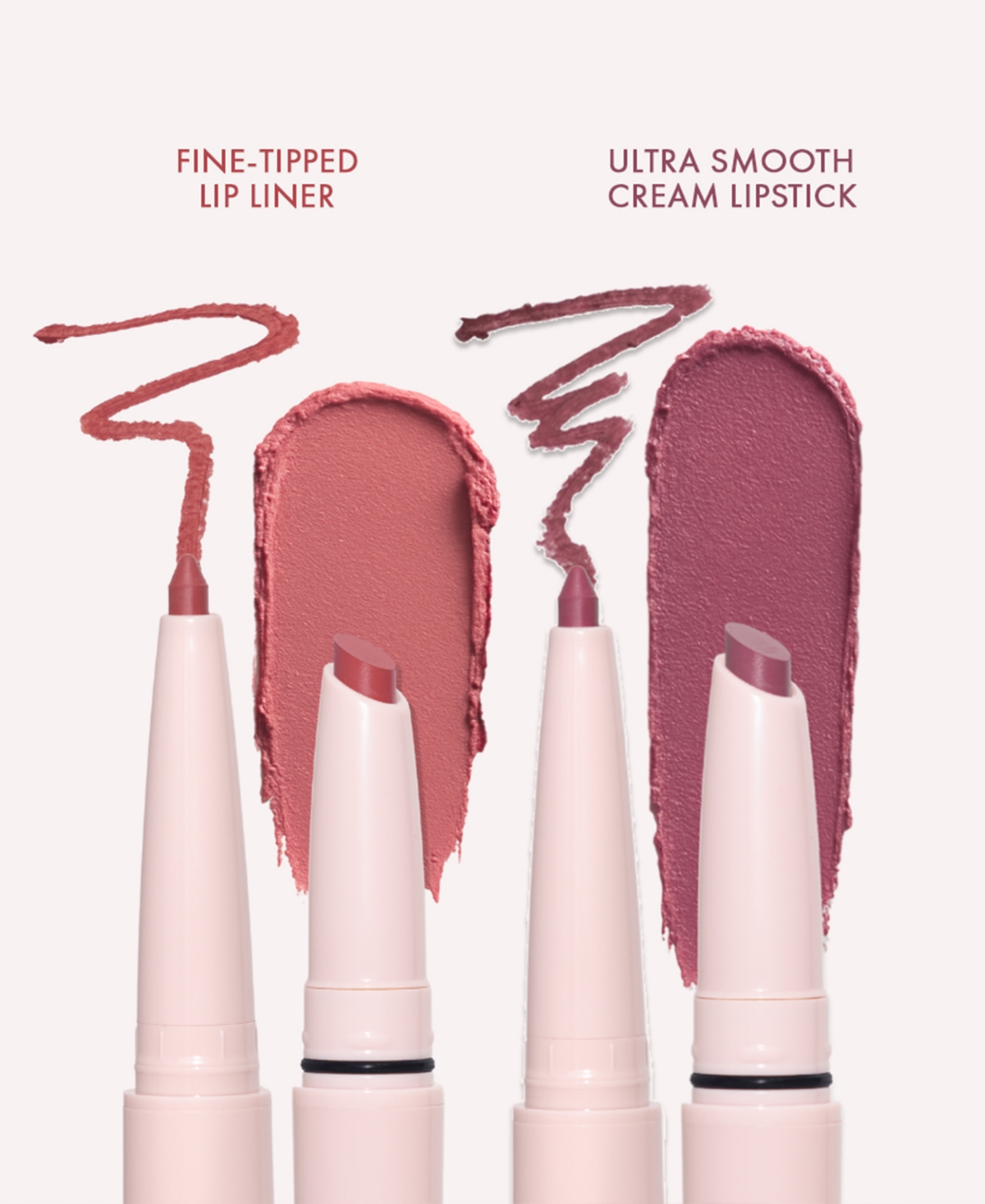 Wander Beauty 2-pc. Under The Mistletoe Multi-tasking Dual Lipstick And Liner Set In Pink