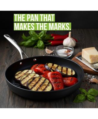 Onyx Collection Nonstick Aluminum 12" Grill Pan