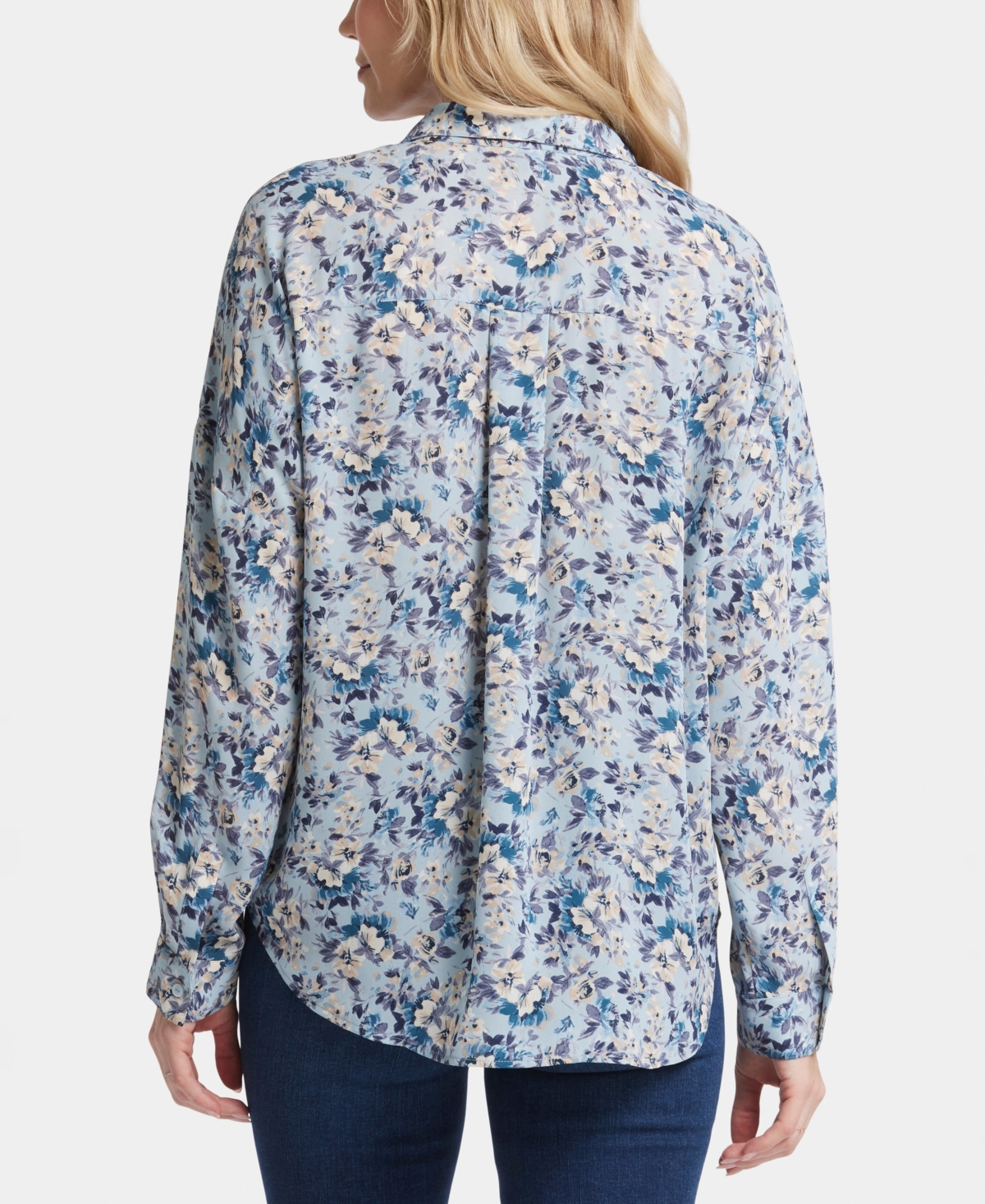 Nydj Women's Long Sleeve Becky Top