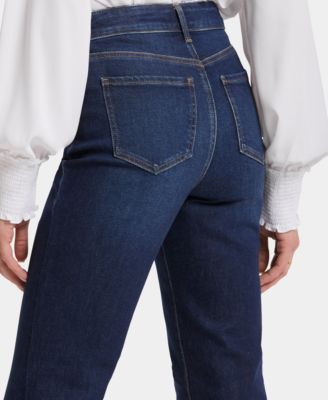 Women's High Rise Marilyn Straight Jeans