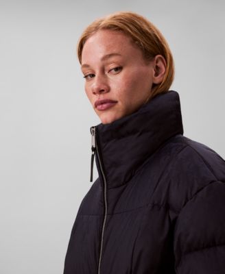 Women's Monogram Puffer Long-Sleeve Jacket