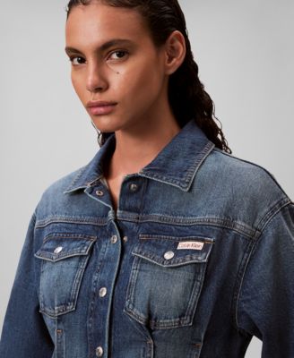 Women's Long-Sleeve Mini Dress