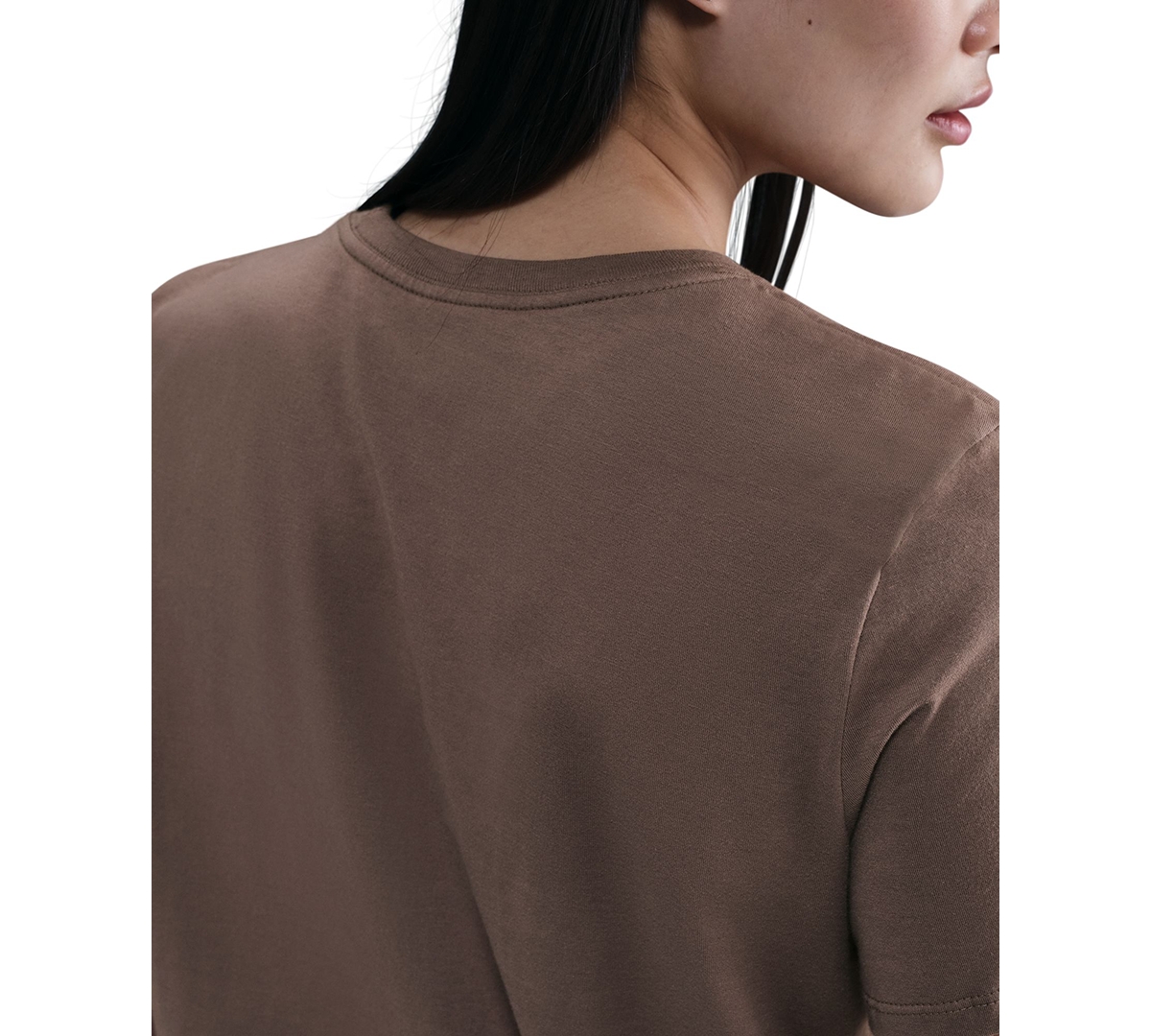 Nike Sportswear Women's Essentials Logo T-shirt In Brown