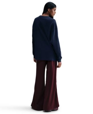 Women's Oversized Long Sleeve T-Shirt