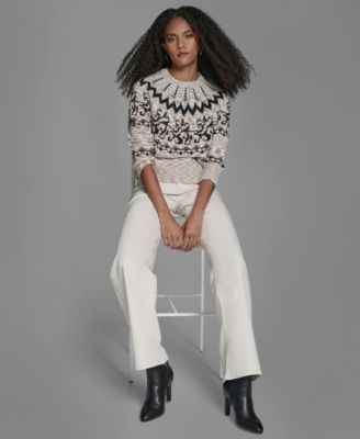 Women's Wide Leg Mid-Rise Jeans