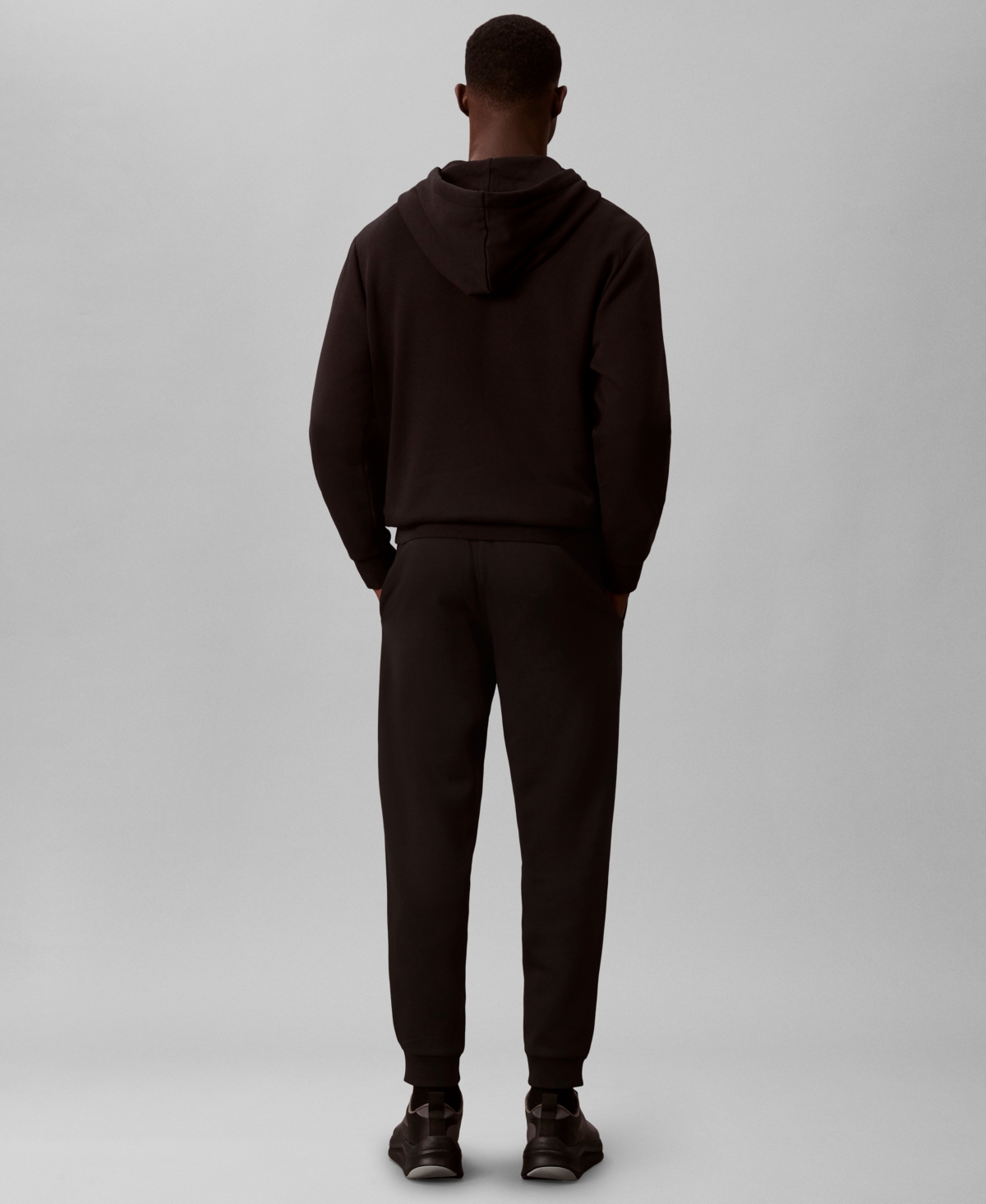 Calvin Klein Men's Monogram Logo Fleece Joggers