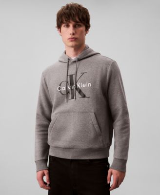 Men's Monogram Logo Fleece Hoodie