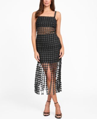 GUESS - Women's Sleeveless Beatriz Short Dress