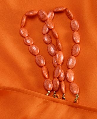 Women's Asymmetric Beaded-Strap Top, Exclusively at Macy's