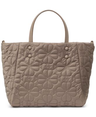 Tilly Small Quilted Crossbody Tote Bag