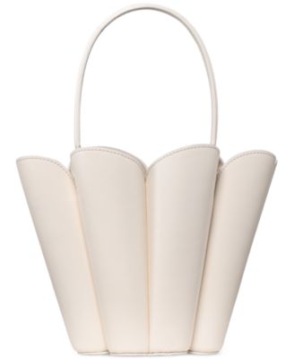 Spade Small Leather Flower Bucket Bag