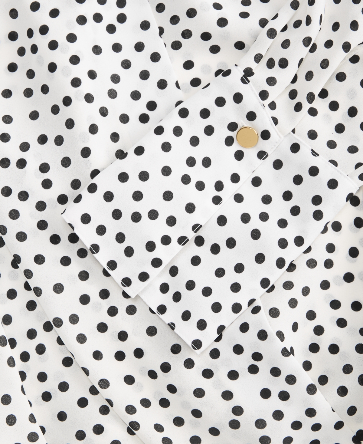 I.n.c. International Concepts Women's Printed Surplice High-Low Blouse, Macy's Exclusive